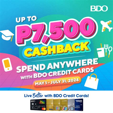 bdo solaire promo|BDO Unibank .